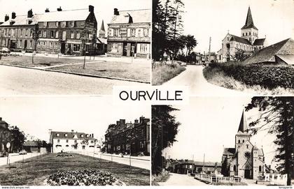 A5317 ourville en caux place de la mairie