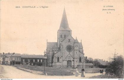 OURVILLE EN CAUX - l'Eglise