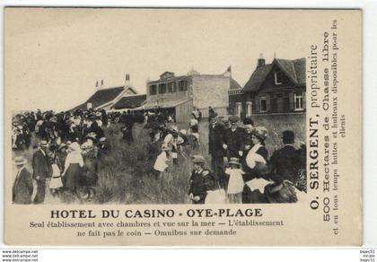 1 cpa Oye plage - hôtel du casino