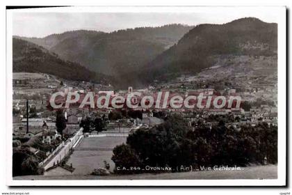 CPA Oyonnax Ain vue generale