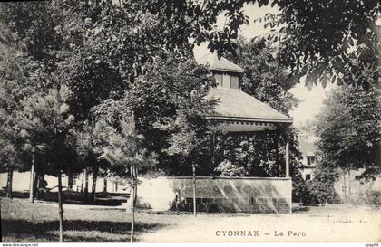 CPA Oyonnax le Parc