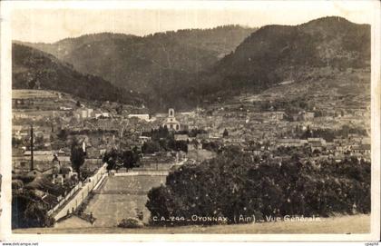 Oyonnax CPA Vue generale
