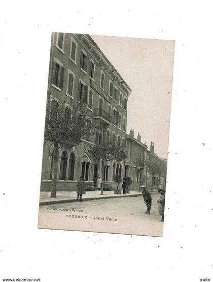 OYONNAX " HOTEL VARIN"