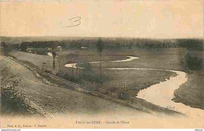27 - Pacy sur Eure - Circuit de l'Eure - CPA - Voir Scans Recto-Verso