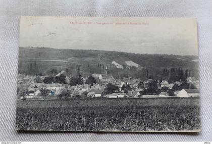 Cpa 1923, Pacy sur Eure, vue générale prise de la route de Paris, Eure 27