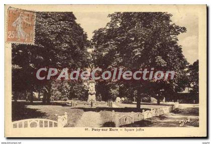 CPA Pacy Sur Eure Square Joffre