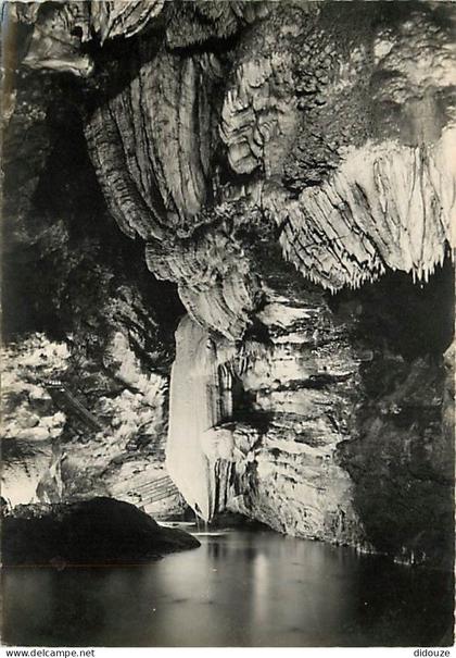 Carte Postale - 46 - Padirac - Gouffre de Padirac - Le Lac de la pluie - Spéléologie - Carte dentelée - CPSM grand forma
