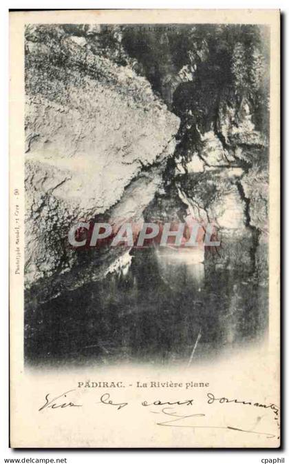 CPA Padirac La Riviere Plene