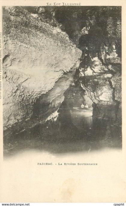 CPA Padirac La Riviere Souterraine
