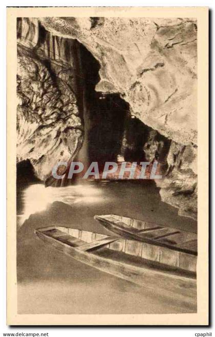 CPA Padirac Le debarcadere