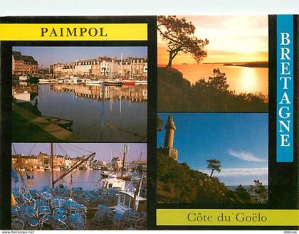 Carte Postale - 22 - Paimpol - Multivues - Flamme Postale de Paimpol - CPM - Voir Scans Recto-Verso - Poscard - Carta Po