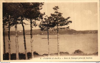 CPA Paimpol Baie de Paimpol prise de Guilben
