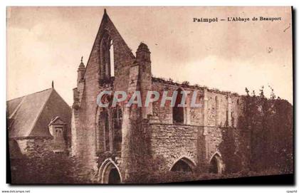 CPA Paimpol L'Abbaye de Beauport