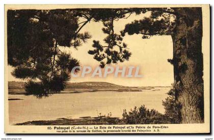 CPA Paimpol La Bale de Paimpol et lea Pointe de Pors Even