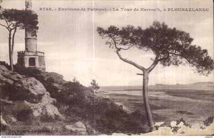 CPA Paimpol La Tour de Kerroc h Ploubazlanec