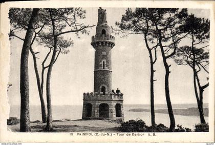 CPA Paimpol Tour de Kerhor