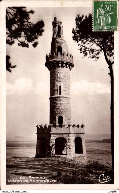 Paimpol - La Tour de Kebroch
