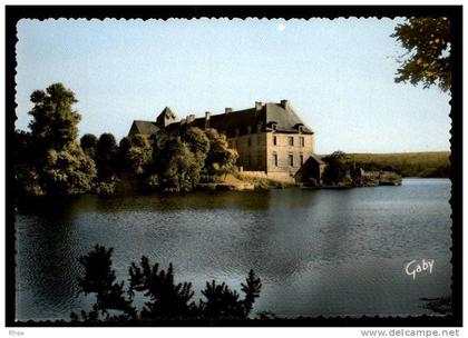 35 Paimpont 4 PAIMPONT (I-et-V) - L'Etang l'Abbaye religion etang des forges abbaye il D35D K35223K C35211C RH002896