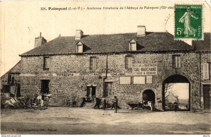 CPA PAIMPONT - Ancienne Hotellerie de l'Abbaye de PAIMPONT (585016)
