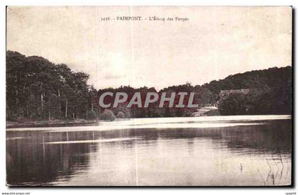 CPA Paimpont L Etang des Forges