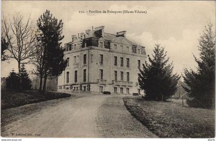CPA Paimpont Pavillon (1237012)