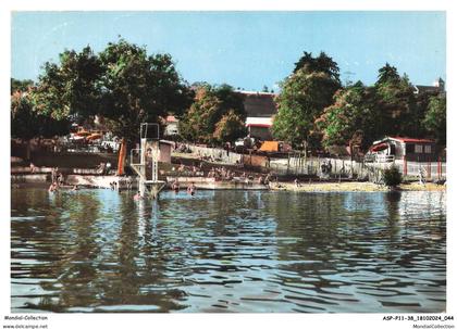 ASPP11-0545-38 - PALADRU - Lac de paladru - La plage