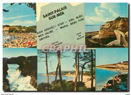 CPM Saint Palais sur Mer