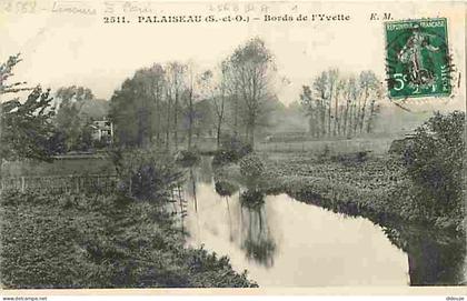 91 - Palaiseau - Bords de l'Yvette - CPA - Voir Scans Recto-Verso