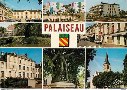 91 - Palaiseau - Multivues - Automobiles - Blasons - CPM - Voir Scans Recto-Verso