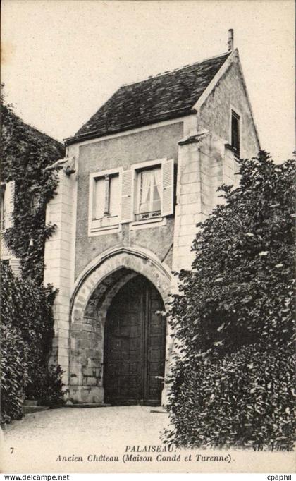 Palaiseau CPA Ancien chateau (maison Conde et Turenne)