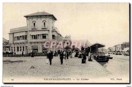 Palavas les flots CPA Le casino