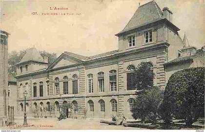 09 - Pamiers - Le Tribunal - CPA - Voir Scans Recto-Verso