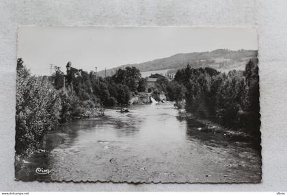 Cpsm 1953, Pamiers, rives de l' Ariège, Ariège 09