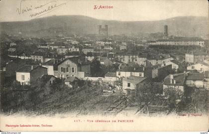 Pamiers - Vue Generale - CPA