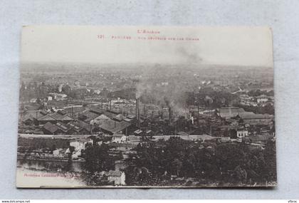 Pamiers, vue générale sur les usines, Ariège 09