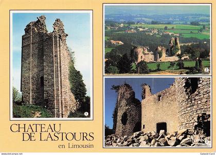 87 PANAZOL CHATEAU DE LASTOURS