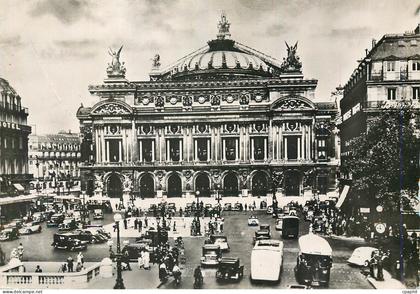 CPM Paris l opera