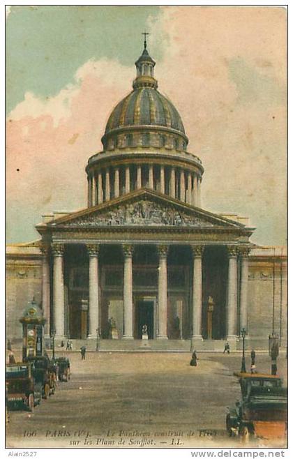 75 - PARIS - Le Panthéon (LL. 166)