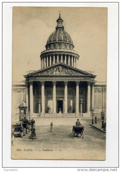 CP , 75 , PARIS , Le Panthéon