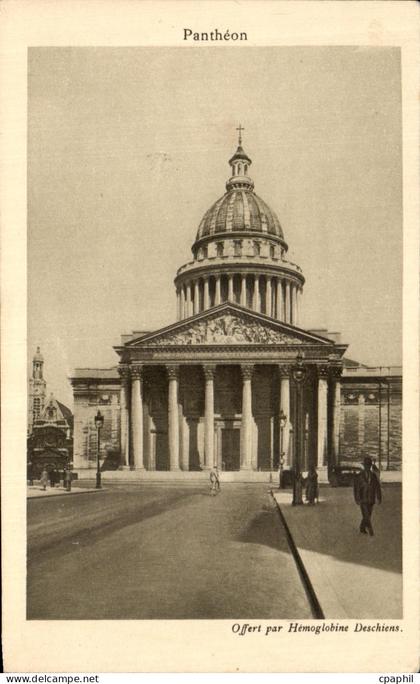 CPA Pantheon Paris