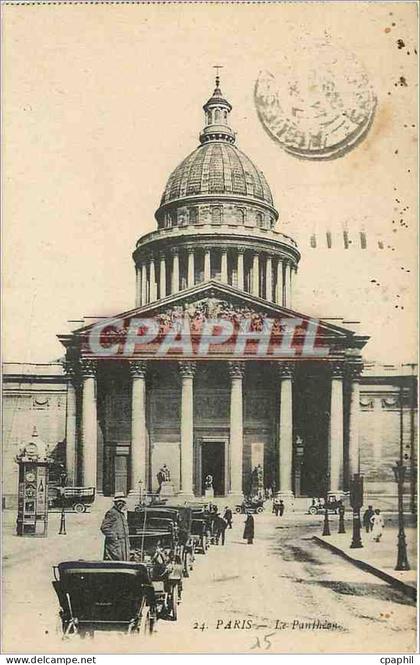 CPA Paris Le Pantheon