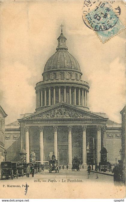 CPA Paris Le Pantheon