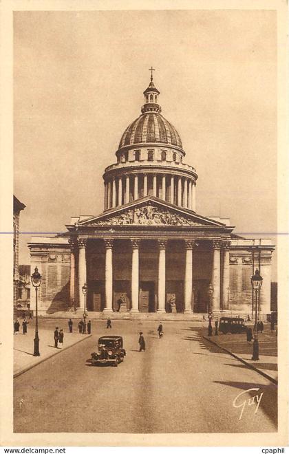 CPA Paris Le Pantheon