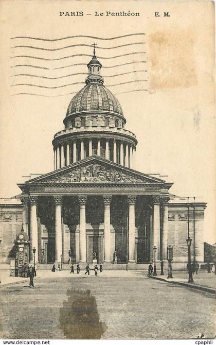 CPA Paris Le Pantheon