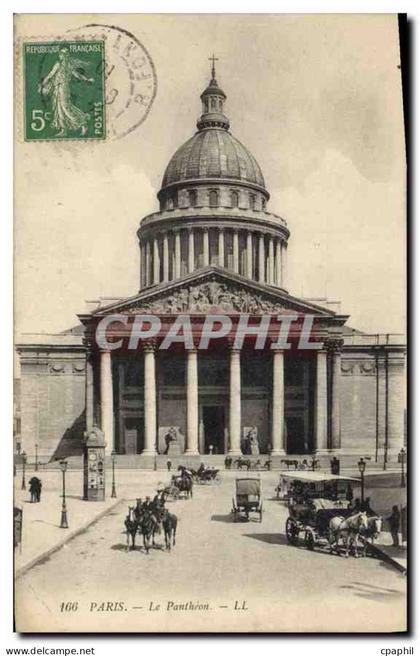 CPA Paris Le Pantheon