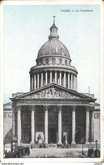 CPA Paris le Pantheon