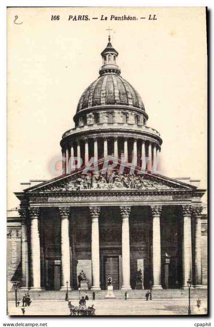 CPA Paris le Pantheon