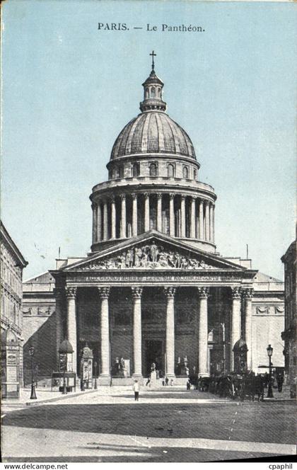 CPA Paris Le Pantheon