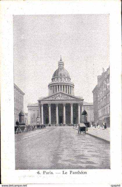 CPA Paris le Pantheon