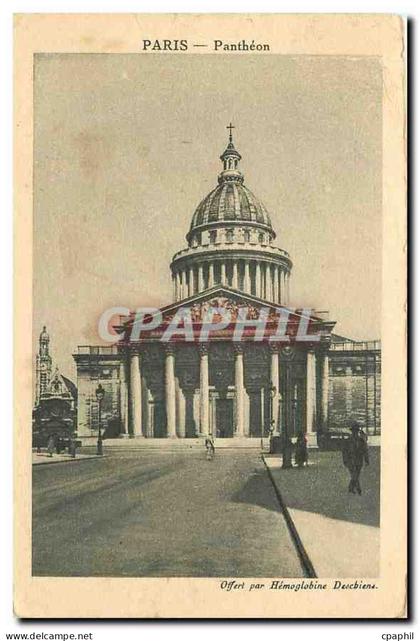 CPA Paris Pantheon